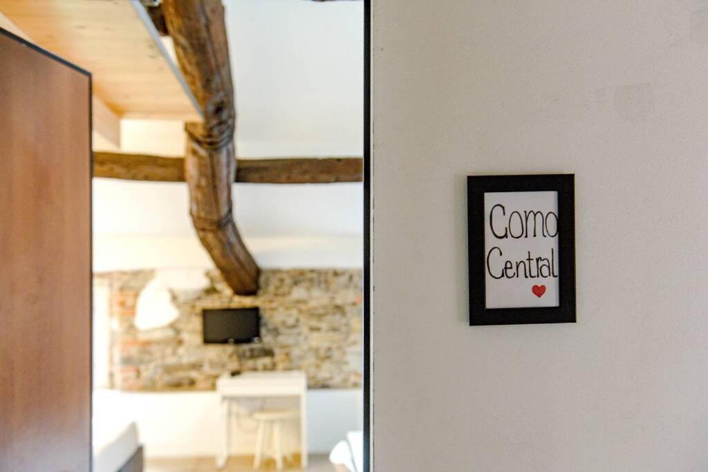 Como Central Apartment Luaran gambar